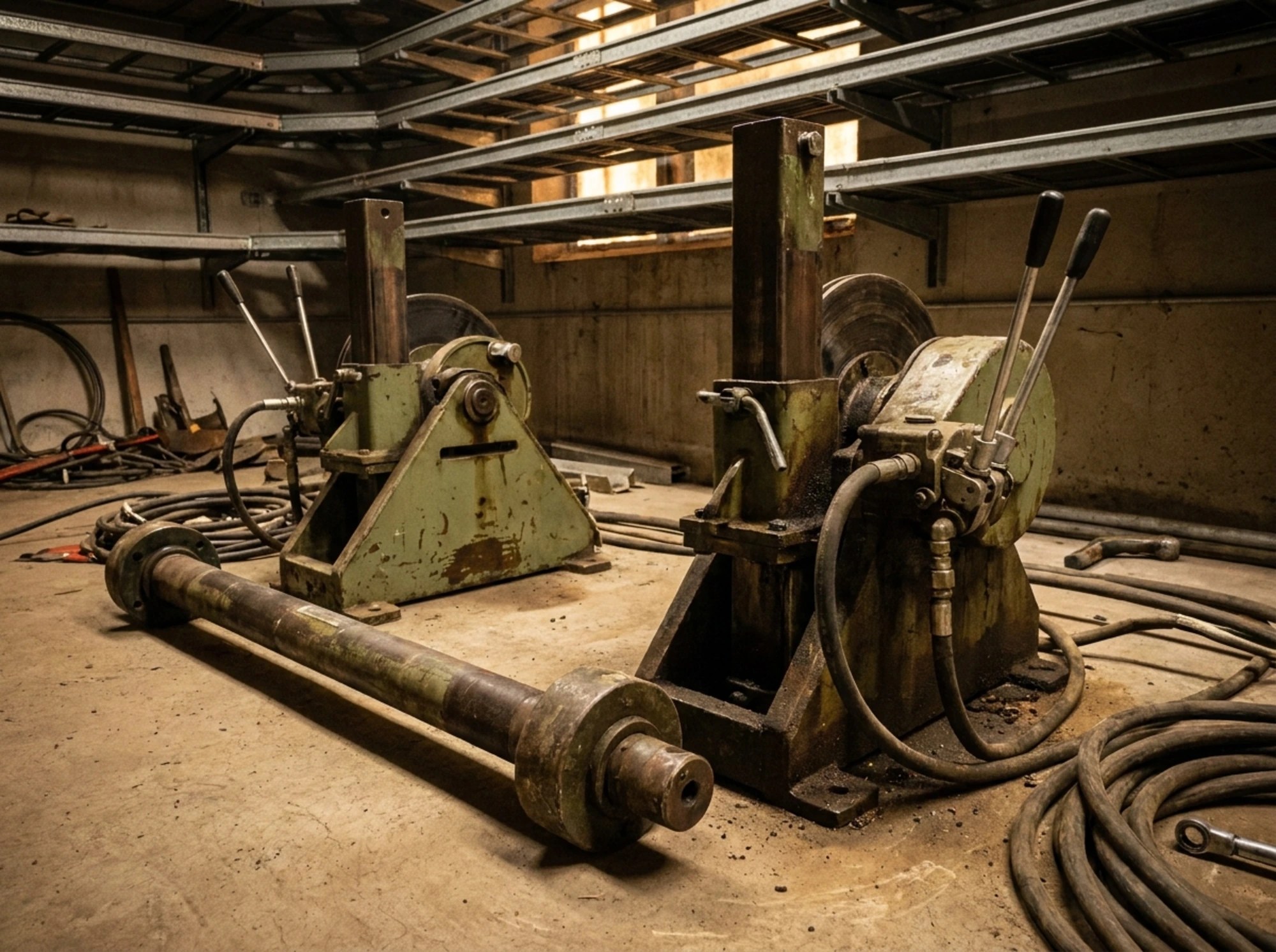 механические кабельные домкраты